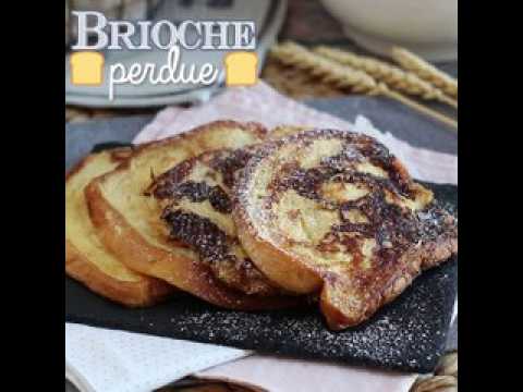 Brioche perdue, moelleuse et croustillante