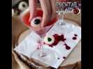 Cocktail sanglant pour halloween à partager et sans alcool !