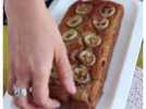 Cake à la banane sans sucre - banana bread