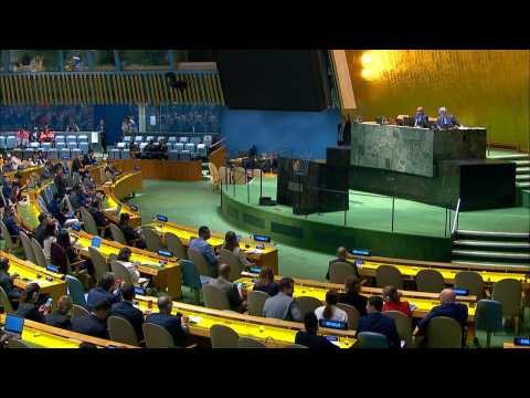 UN General Assembly establishes Srebrenica genocide memorial day