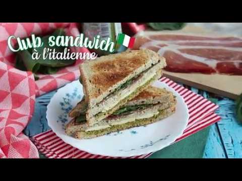 Club sandwich à l'italienne
