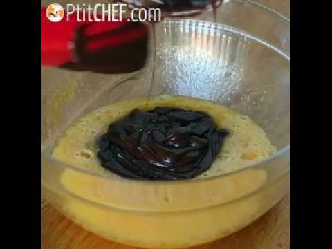 Fondant au chocolat sans beurre facile