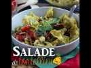 Salade de tortellini au pesto