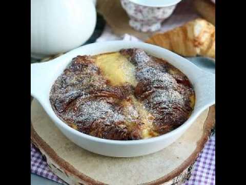 Croissants perdus au four