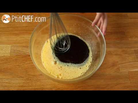 Gâteau au chocolat cuisson express au micro-ondes (seulement 5 minutes! )