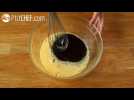 Gâteau au chocolat cuisson express au micro-ondes (seulement 5 minutes! )