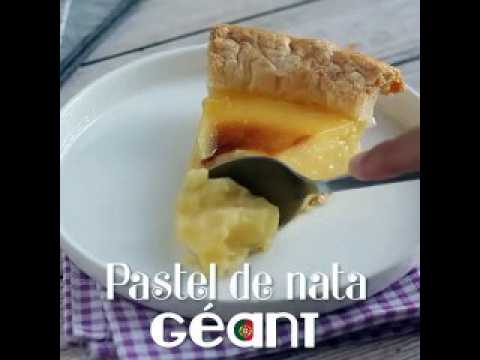 Pasteis de nata géant