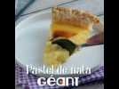 Pasteis de nata g&eacute;ant - Label : Ptitchef FR Cloud - Category : Cuisine