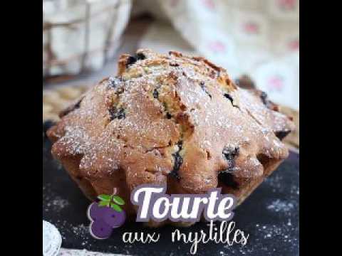 Tourte des pyrénées aux myrtilles