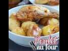 Comment cuire un poulet au four ?