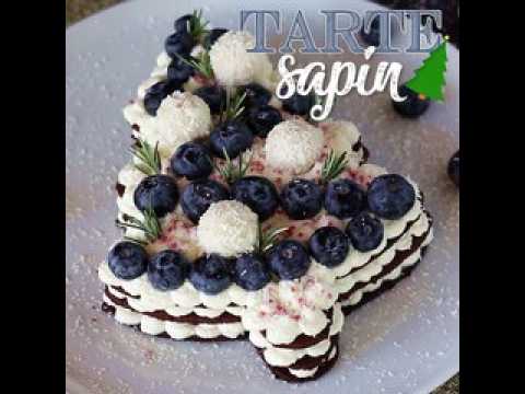 Tarte sapin pour noël: la seule recette qui peut remplacer la bûche!