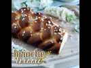 Brioches tressées à 8 brins