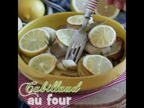 Cabillaud au four ultra facile (parfait quand on cherche une idée dîner! )