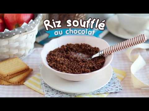 Riz soufflé au chocolat - céréales type coco pops