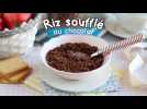 Riz soufflé au chocolat - céréales type coco pops