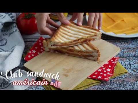 Club sandwich à l'américaine