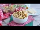 Pop corns saveur pizza
