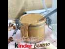 Pâte à tartiner goût kinder bueno - 2 ingrédients seulement