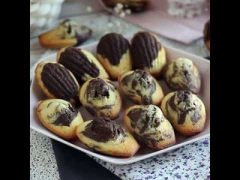 Madeleines marbrées à tester absolument!