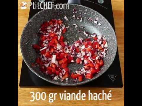 Tacos samoussas à la viande hachée