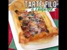 Tarte filo &agrave; l'italienne rapide - Label : Ptitchef FR Cloud - Category : Cuisine