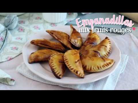 Empanadillas sucrés à la confiture