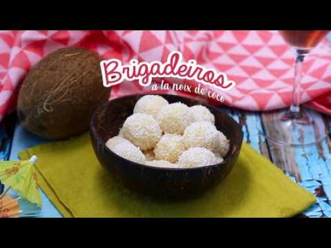 Brigadeiros à la noix de coco