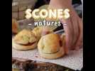 Scones aux zestes de citron - Label : Ptitchef FR Cloud - Category : Cuisine