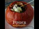 Fondue automnale de reblochon dans un potimarron ! - Label : Ptitchef FR Cloud - Category : Cuisine