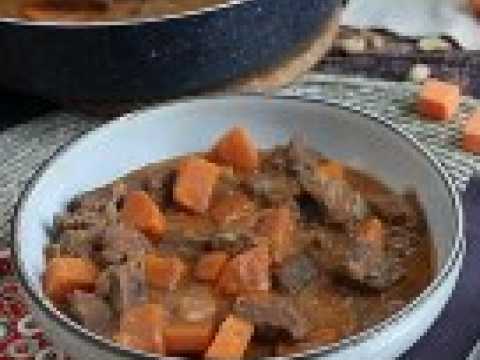 Boeuf au mafé (la version facile et toujours aussi savoureuse !)
