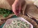 Roulés apéro aux tortillas, thon et fromage frais