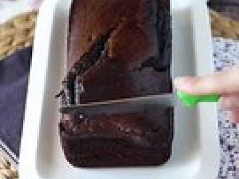 Cake au chocolat sans oeufs et sans beurre!