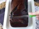 Cake au chocolat sans oeufs et sans beurre!