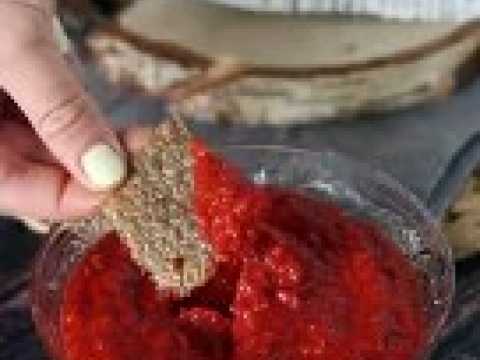 Tartinade aux poivrons rouges: ça change pour l'apéritif!