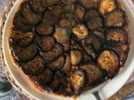 Tarte tatin aux aubergines: la version salée à tomber par terre!