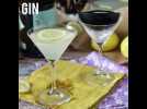 Gin fizz à partager avec tous ses invités durant l'apéritif