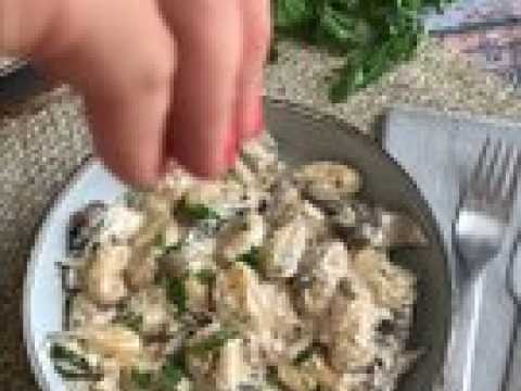 Gnocchi à la crème et aux champignons : un repas extra réconfortant !