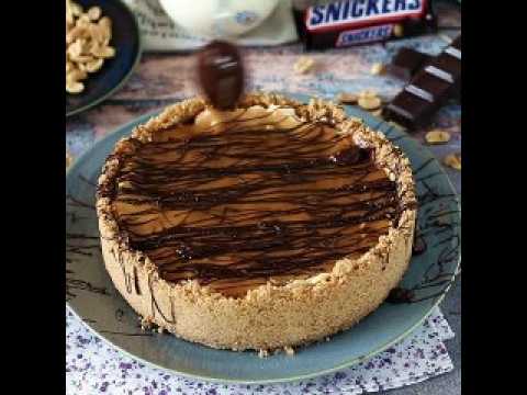 Cheesecake façon snickers extra gourmand