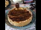 Cheesecake fa&ccedil;on snickers extra gourmand - Label : Ptitchef FR Cloud - Category : Cuisine