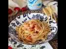 Pâtes spaghetti aux tomates et crevettes : la recette ultra facile qui plaira à tous