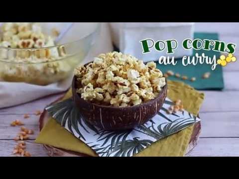 Pop corns au curry