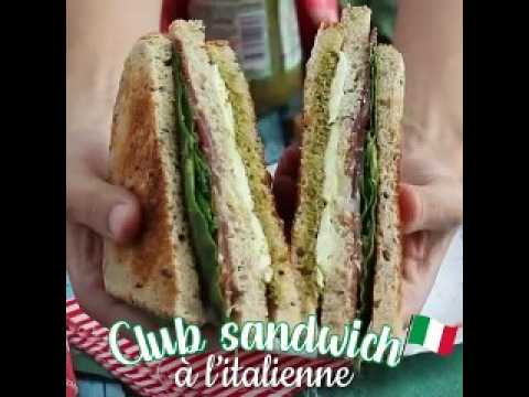 Club sandwich à l'italienne