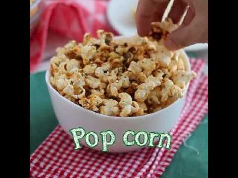 Pop corns saveur pizza
