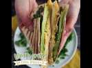 Wrap grillé façon brunch - tortilla wrap hack