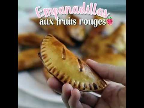 Empanadillas sucrés à la confiture