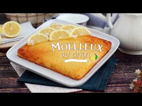 Gateau au citron inratable