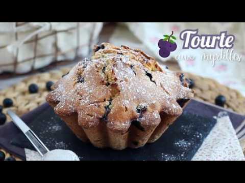 Tourte des pyrénées aux myrtilles