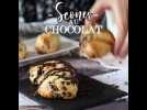 Scones au chocolat faciles et très moelleux