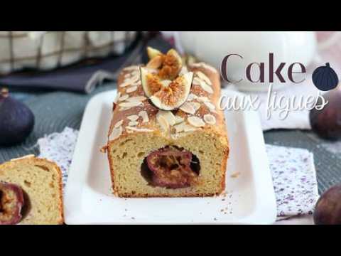Cake aux figues et aux amandes