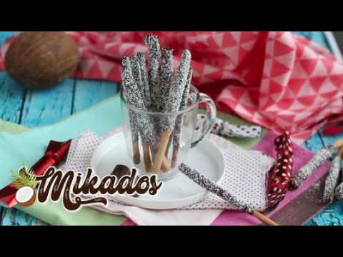 Mikados à la noix de coco